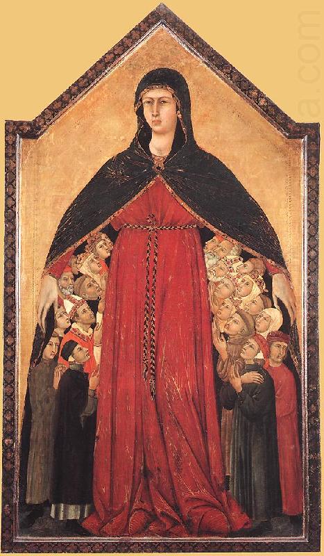 Madonna of Mercy, Simone Martini